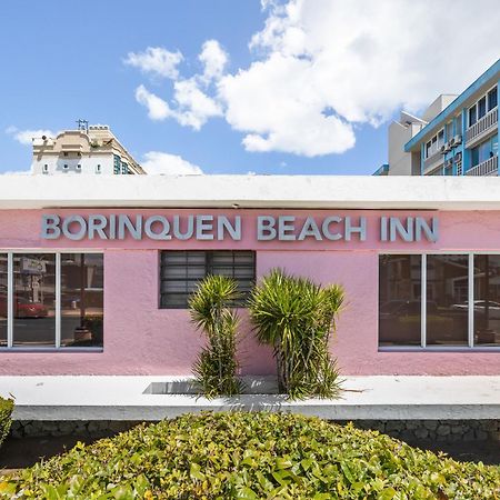 סן חואן Borinquen Beach Inn מראה חיצוני תמונה