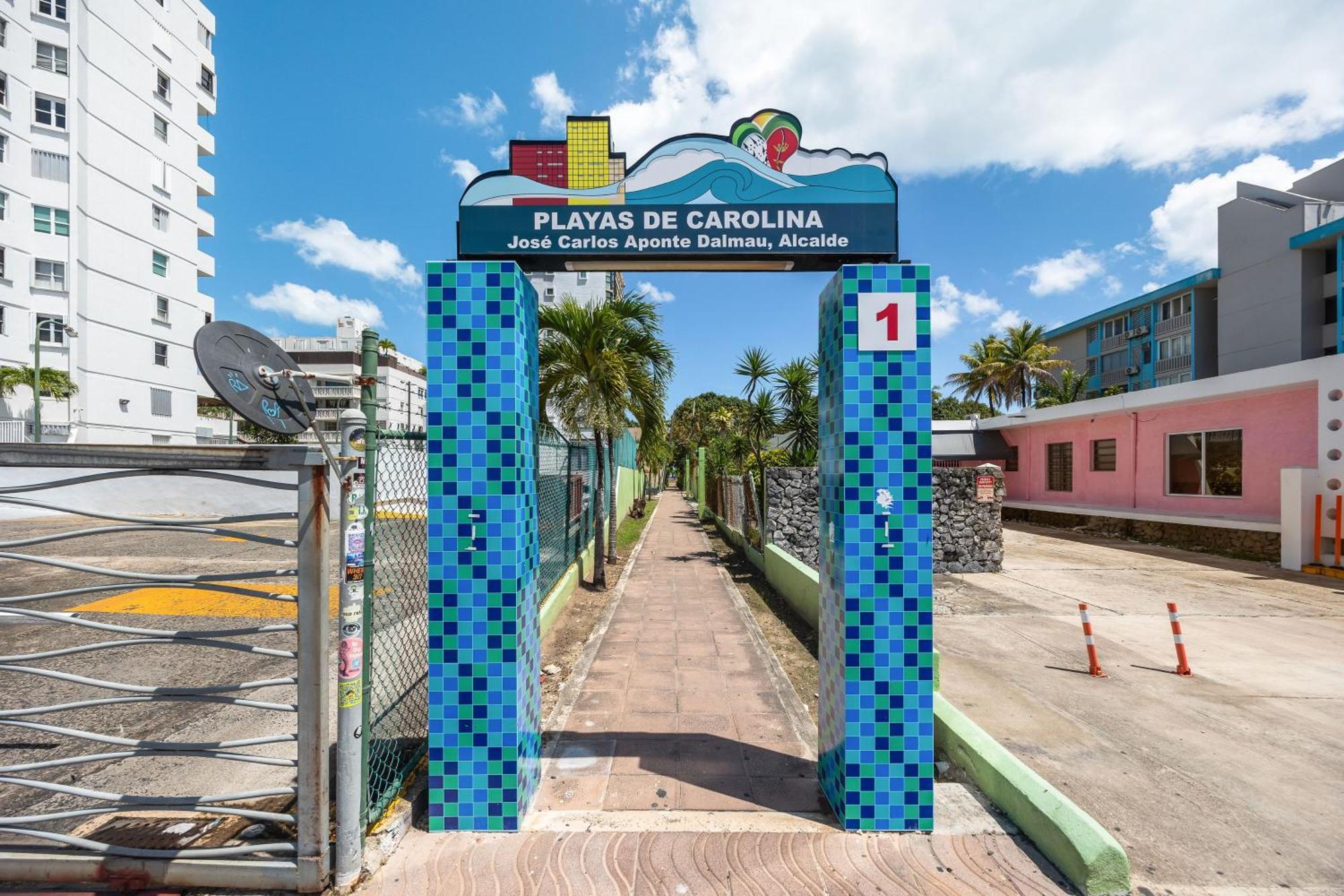סן חואן Borinquen Beach Inn מראה חיצוני תמונה