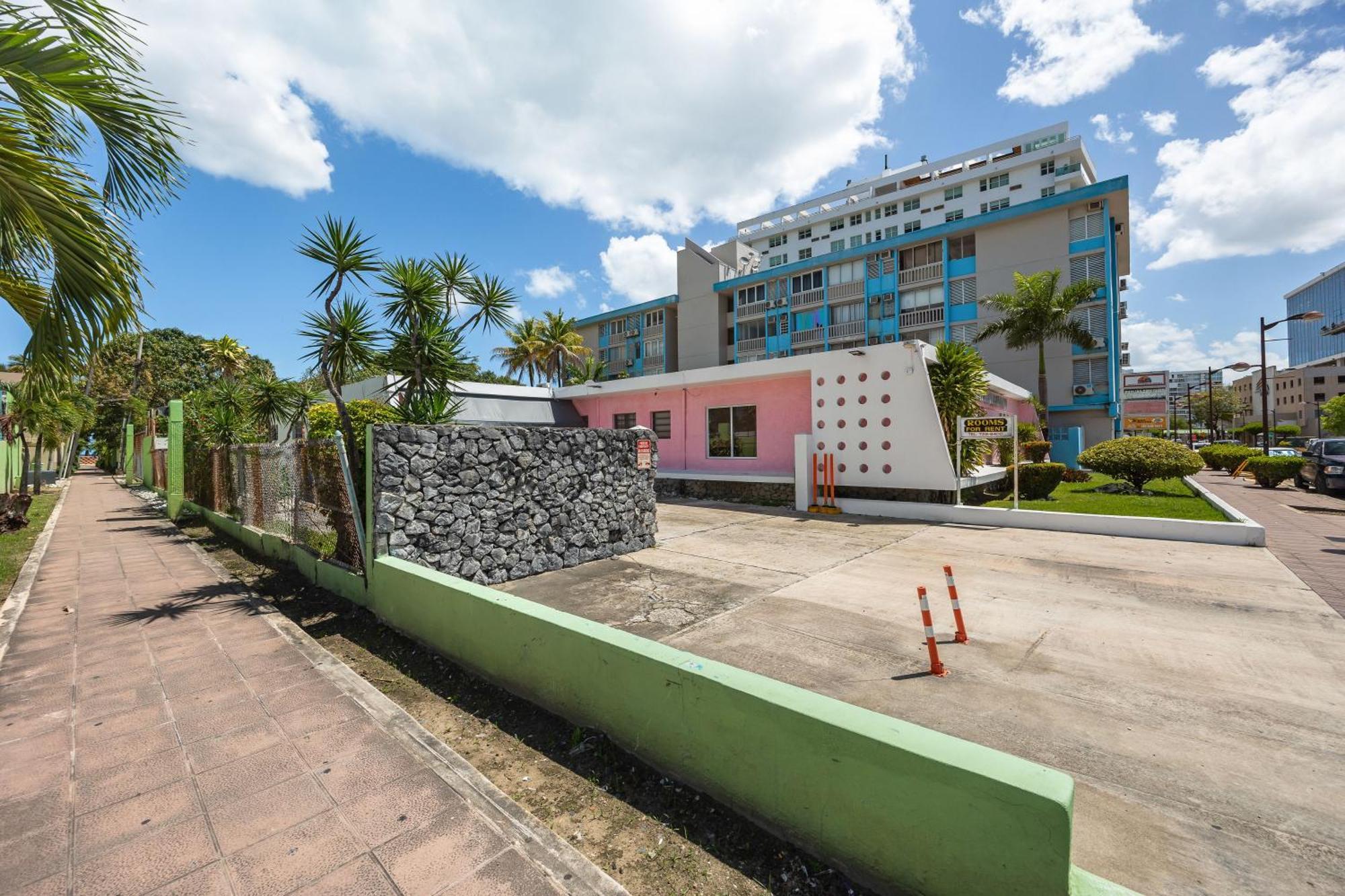 סן חואן Borinquen Beach Inn מראה חיצוני תמונה