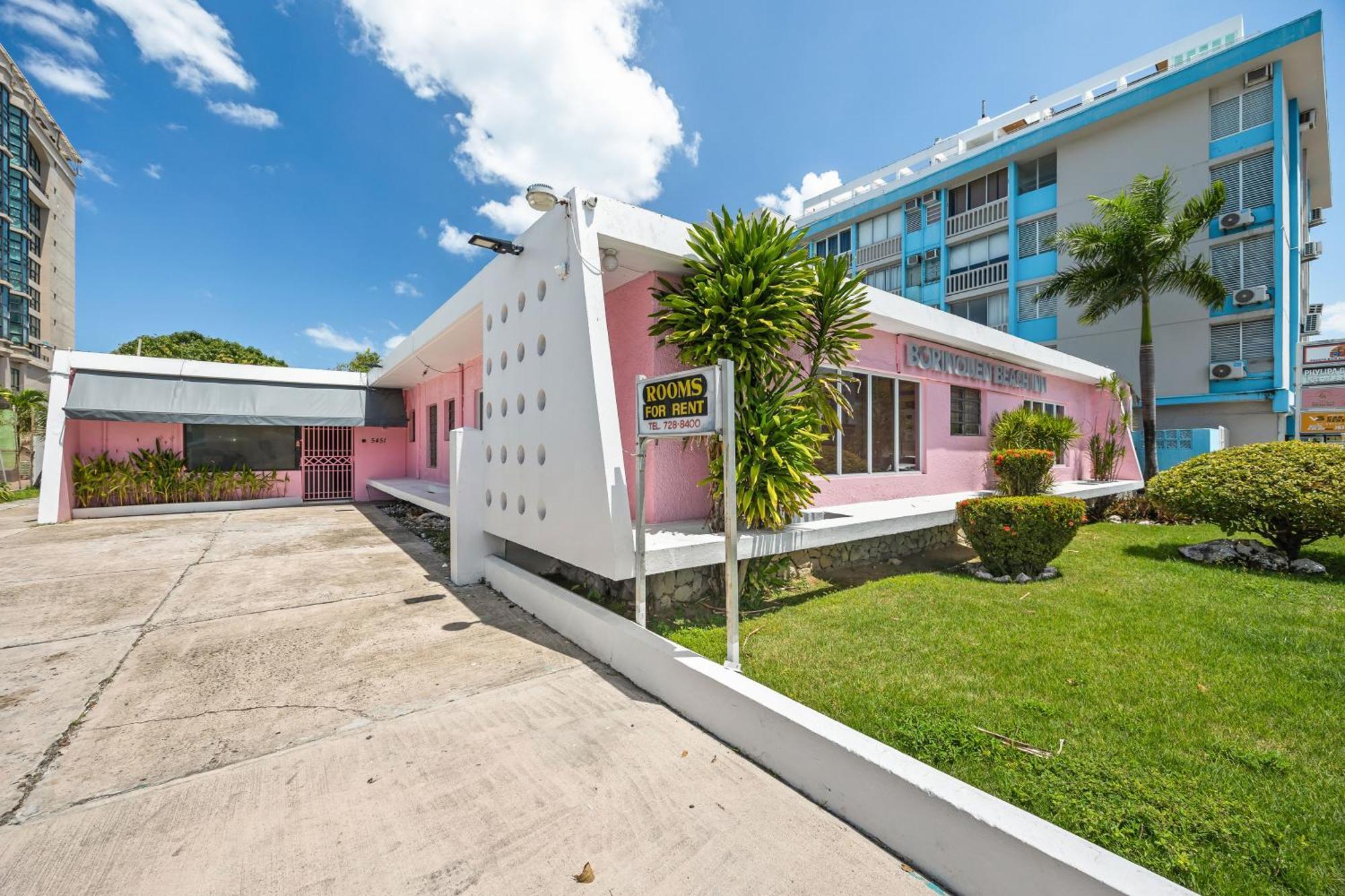 סן חואן Borinquen Beach Inn מראה חיצוני תמונה